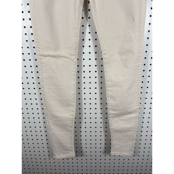 Mother bump in the night off white denim jeans size 27 - Picture 4 of 11